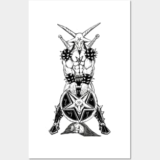 Baphomet's Sheild Posters and Art